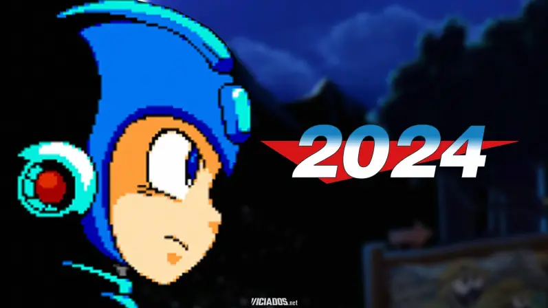 MegaMan itzbruhere Bru 2024 Mega Man Capcom