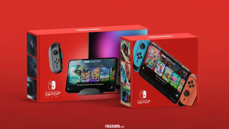 Nintendo Switch 2 2024 Console