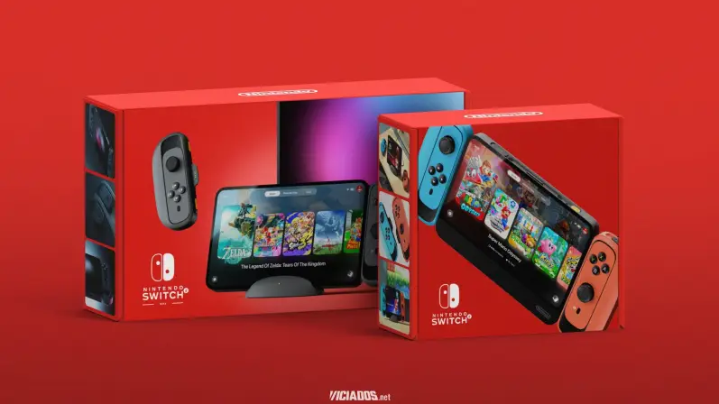 Nintendo Switch 2 2024 Console
