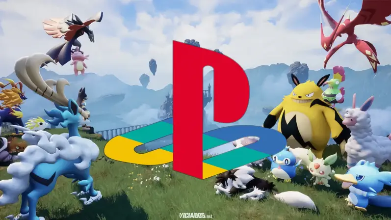 Palworld PlayStation 5 Sony PS4 PS5 2024