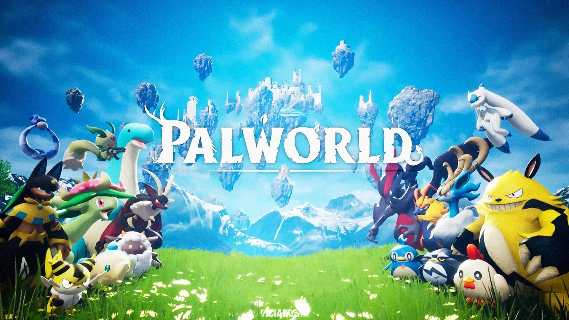 Palworld consegue registrar um impressionante número de jogadores na Steam 2024 Portal Viciados
