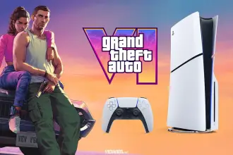 PlayStation 5 Slim GTA 6 PS5 Slim Pro Grand Theft Auto VI 2024 Brasil