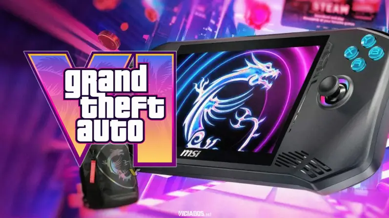 Steam Deck MSI Claw GTA 6 Grand Theft Auto VI