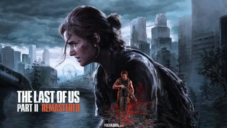 The Last of Us Part II Remastered PS5 Out Now 2024