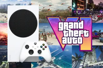 Xbox Series S GTA 6 Grand Theft Auto VI 2025