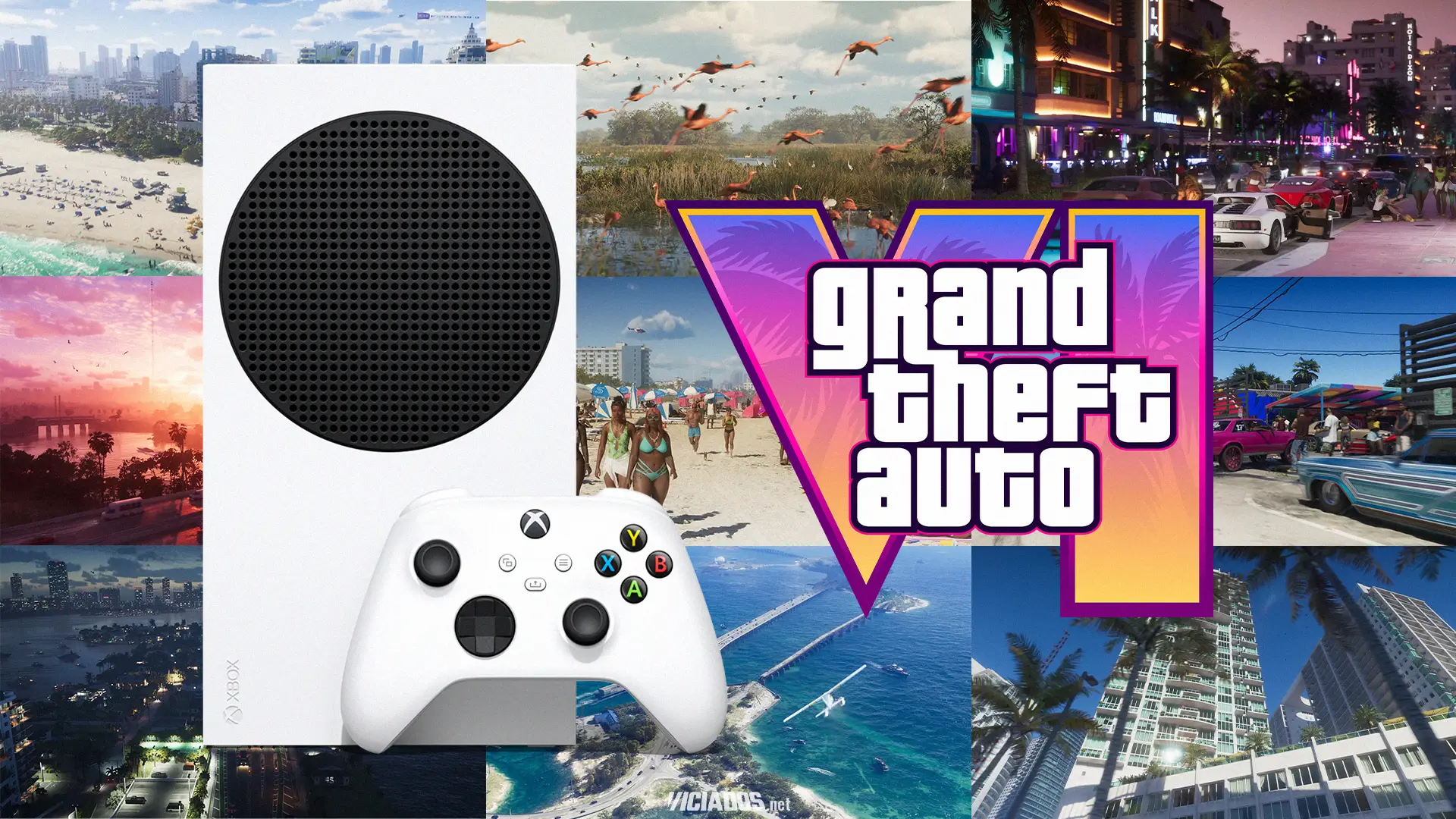 GTA 6 no Xbox Series S? Fãs furiosos com desempenho de Grand Theft Auto VI no console mais barato 2024 Portal Viciados - Aqui, Primeiro!