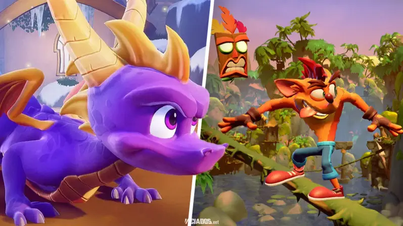Crash bandicoot Spyro Toys For Bob Activision Microsoft Xbox 2024
