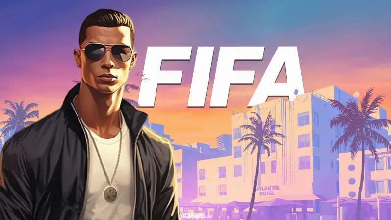 FIFA 2K25 da Take Two vai ter modo mundo aberto ao estilo de GTA 11 FIFA 2K 2026 Rockstar Games Take Two Cristiano Ronaldo