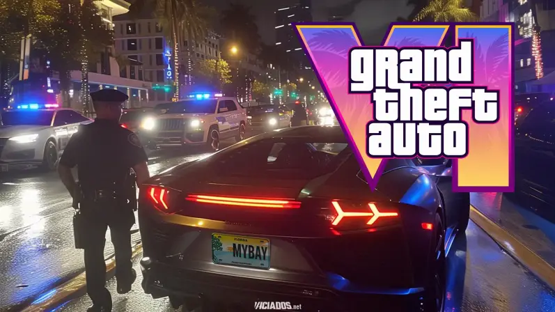 GTA 6 Grand Theft Auto VI Carros Rua Rockstar Games 2025