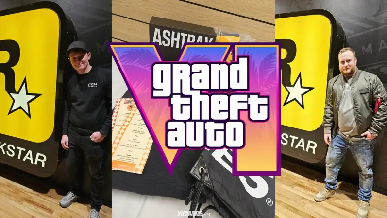 Foram jogar GTA 6? Fãs visitam os escritórios da Rockstar Games e colocam imagens na internet! 14 GTA 6 Grand Theft Auto VI Gameplay Beta Rockstar Games Fas New York 2024