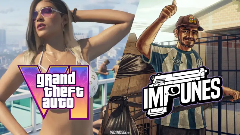 GTA 6 não acontece no Brasil? Conheça IMPUNES, o novo GTA Brasileiro 14 GTA 6 IMPUNES Grand Theft Auto VI Brasil GTA Brasileiro MixMods 2Nible 2024