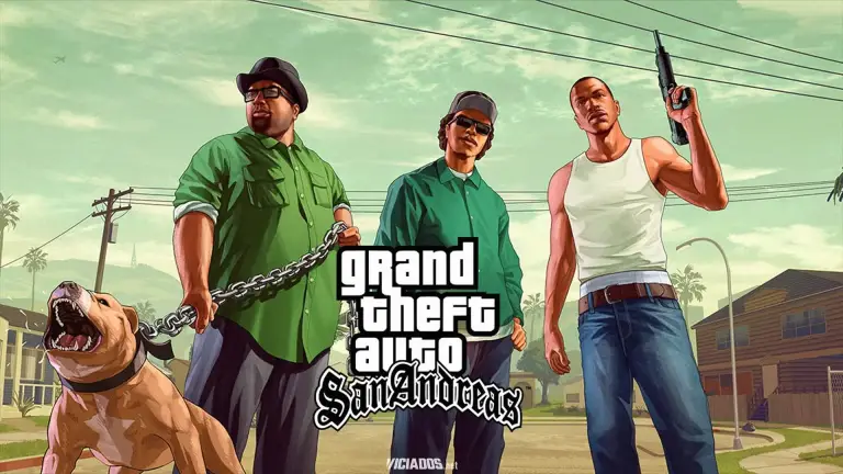 GTA San Andreas 2024 Grand Theft Auto SA Rockstar Games Definitive Edition CJ Artwork