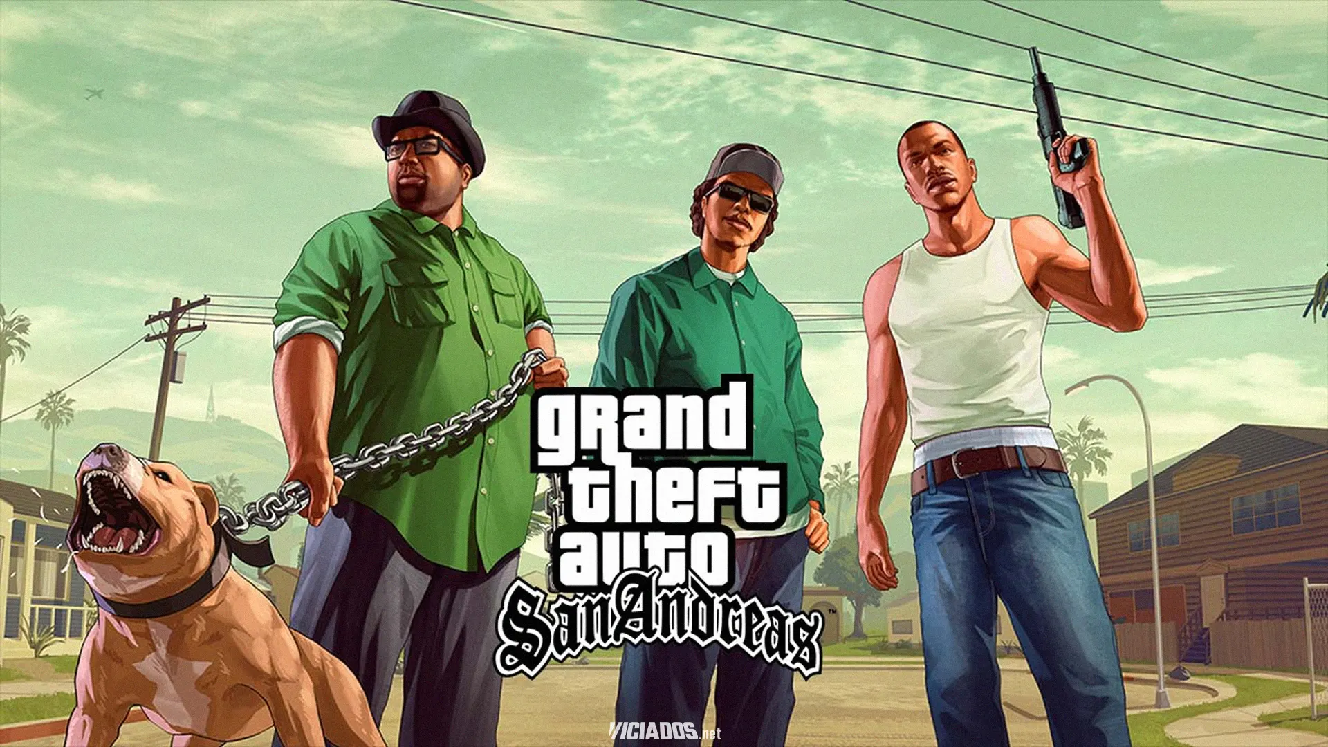 GTA San Andreas | Desenvolvedora confirma que nova versão do jogo foi oficialmente pausada 2024 Portal Viciados - Aqui, Primeiro!