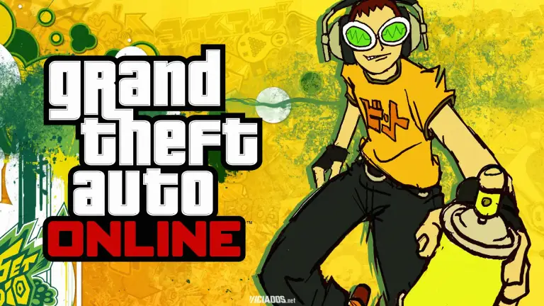 Jet Set Radio GTA Online Grand Theft Auto 2025