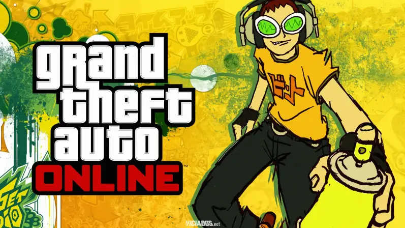 Jet Set Radio GTA Online Grand Theft Auto 2025