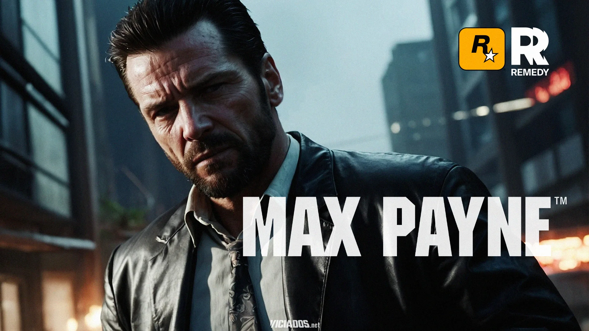 Max Payne Remake | Divulgada a primeira artwork oficial e ela revela uma grande novidade 2024 Portal Viciados