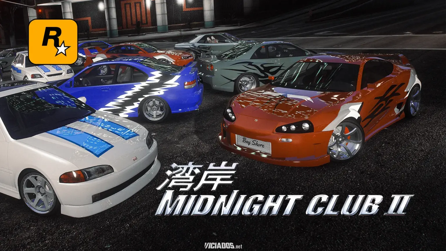 Midnight Club 2 recebe esta maravilhosa remasterização 2024 Portal Viciados