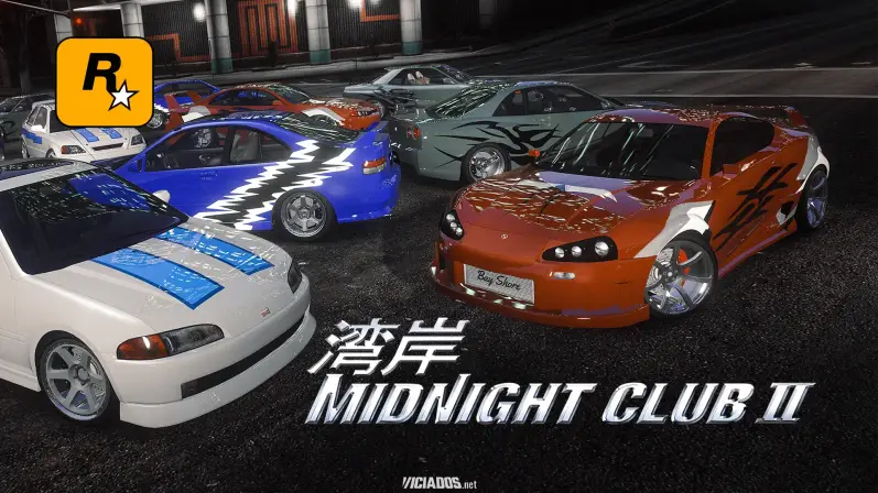 Midnight Club 2 recebe esta maravilhosa remasterização 11 Midnight Club 2 II Remake Remaster Rockstar Games 2024
