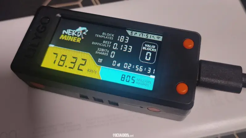 Nerd Miner | Conheça este minerador muito barato que é conhecido como a loteria do Bitcoin 11 Nerd Miner Loteria Bit Coin Bitcoin Brasil 2024