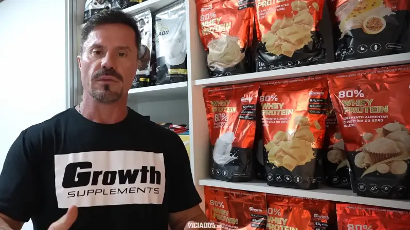 Renato Cariani Parceria Growth Supplements Suplementos 2024