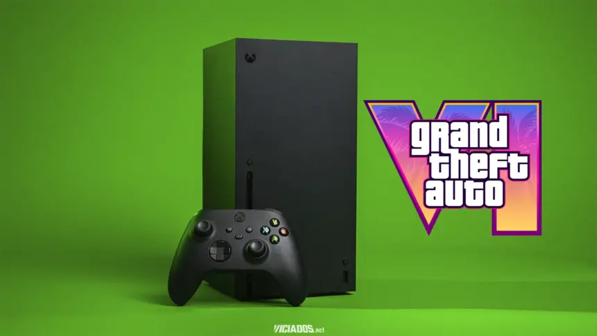 GTA 6 aqui vou eu! Microsoft vai anunciar versão mais barata do Xbox Series X 2024 Portal Viciados