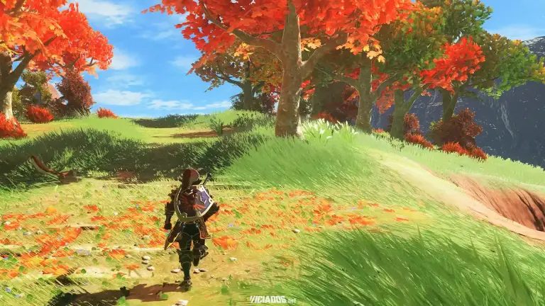 Zelda Breath of the Wild 8K Ray Tracing