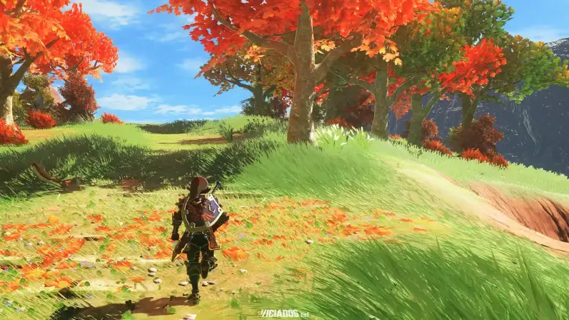 Zelda Breath of the Wild 8K Ray Tracing