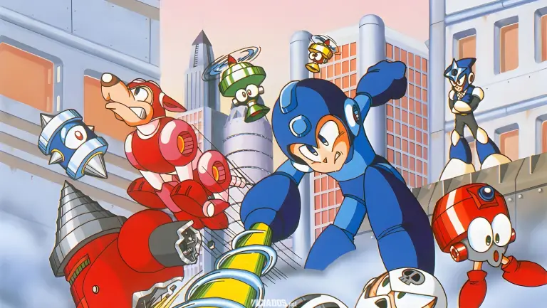 mega man iii wallpaper backgroun