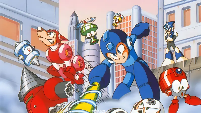 mega man iii wallpaper backgroun