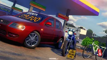171 GTA Brasileiro 2024 Update Veiculos Postos de combustivel gasolina e carros