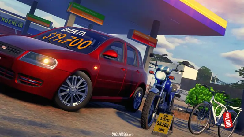 171 GTA Brasileiro 2024 Update Veiculos Postos de combustivel gasolina e carros