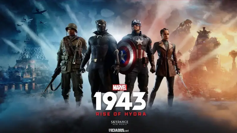 Marvel 1943: Rise of Hydra | Este personagem precisa ser mais do que uma participação especial 11 1943 Ryse Of Hydra 2025