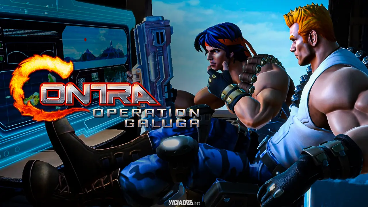 Review: Contra Operation Galuga | Um remake fiel e mais do que bem-vindo 2024 Portal Viciados