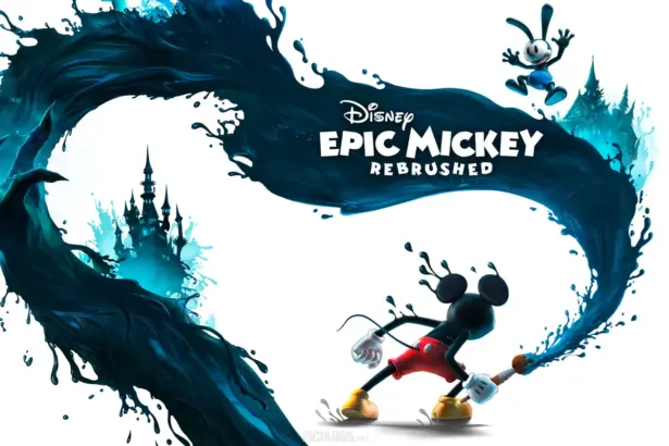 Disney Epic Mickey: Rebrushed recebe novo gameplay de 8 minutos 2024 Portal Viciados