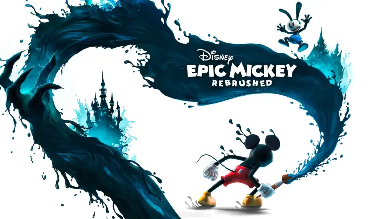 Disney Epic Mickey: Rebrushed recebe novo gameplay de 8 minutos 11 Epic Mickey Rebrushed 2025