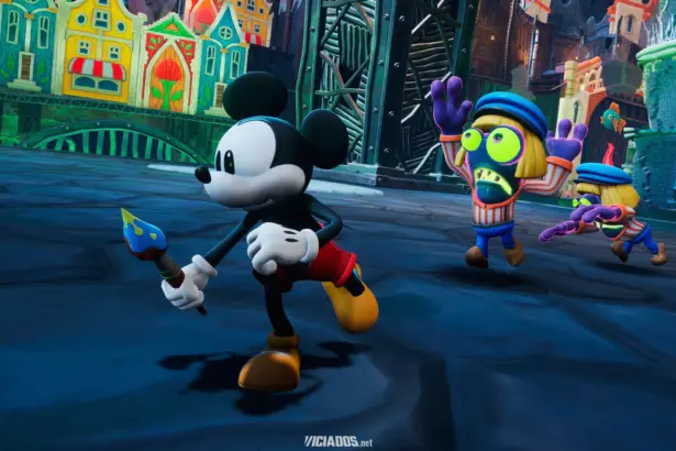 Epic Mickey: Rebrushed | Vaza gameplay de Alpha com novidades 2024 Portal Viciados