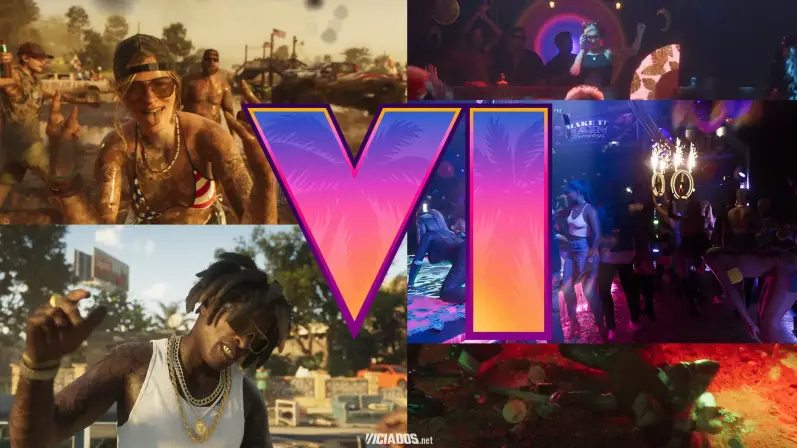 GTA 6 Grand Theft Auto VI Atividades Vice City Rockstar Games 2025