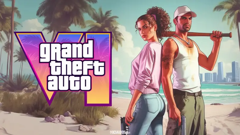 GTA 6 Grand Theft Auto VI Loading Tela de carregamento Lucia Jason Rockstar Games 2025