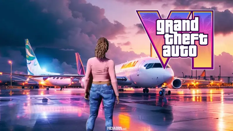 GTA 6 Piloto Aviao Aeroporto Grand Theft Auto VI 2025