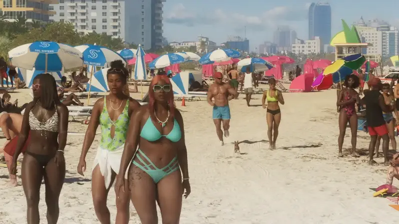 Em que ficamos? Kotaku atualiza polêmica matéria sobre adiamento de GTA 6 14 GTA 6 Rockstar Games Grand Theft Auto VI Vice City Beach 2024