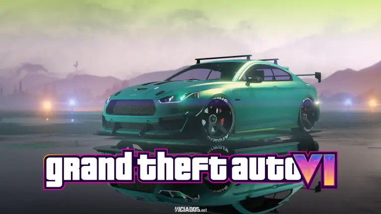 GTA Online GTA VI 6 Grand Theft Auto 5 Esportivo Obey 8F Drafter Rockstar Games 2024