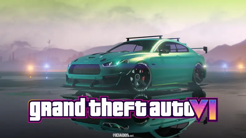 Preparativos para GTA 6? Rockstar Games oferece carro no GTA Online de forma diferente! 14 GTA Online GTA VI 6 Grand Theft Auto 5 Esportivo Obey 8F Drafter Rockstar Games 2024