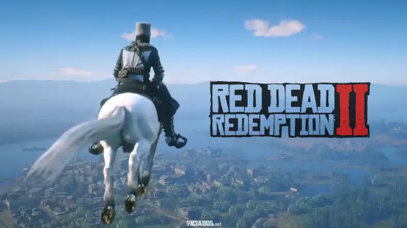 Red Dead Redemption 2 | Opressor do velho oeste? Confira o sensacional bug do cavalo voador 14 Red Dead Redemption 2 RDR RDR2 Online Bug Cavalo Voador 2024