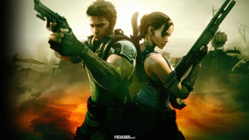 Resident Evil 5 é acusado de racismo! Remake em risco? 11 Resident Evil 5 Remake Capcom 2024