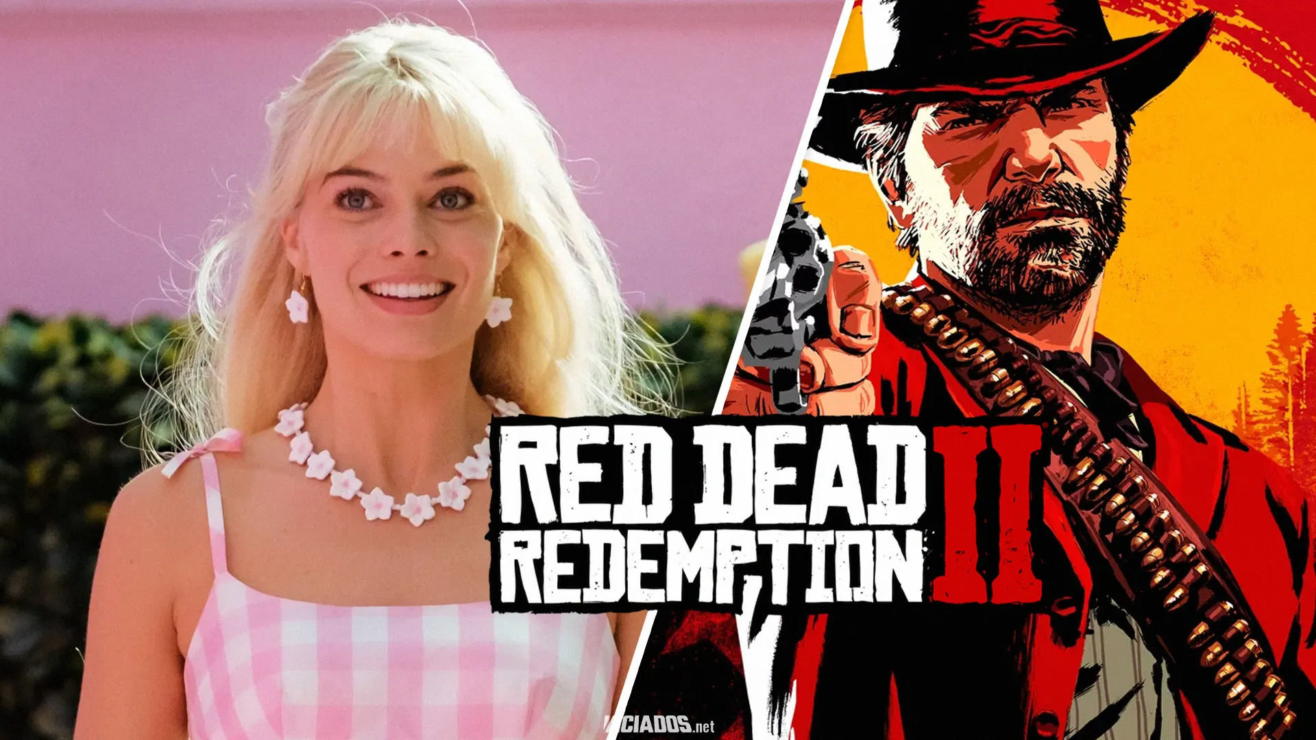 Red Dead Redemption 2 | Fã recria Barbie do filme de forma incrível no modo online 2024 Portal Viciados - Aqui, Primeiro!