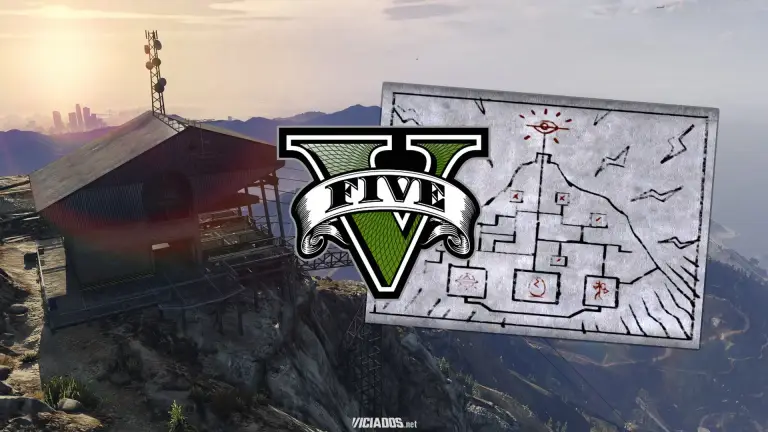 GTA 5 Grand Theft Auto Online Misterio Monte Chiliad Mystery Rockstar Games 2024