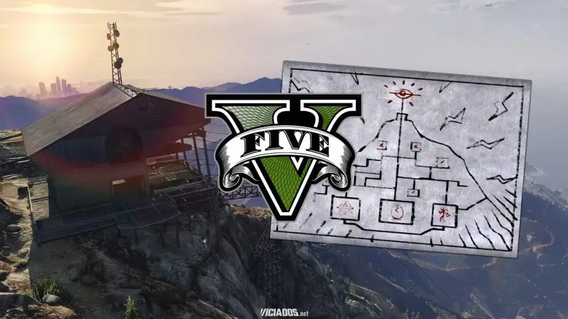 GTA 5 Grand Theft Auto Online Misterio Monte Chiliad Mystery Rockstar Games 2024