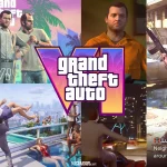 GTA 6 | Com edi莽茫o incr铆vel, f茫 coloca protagonistas de GTA 5 no Trailer de Grand Theft Auto VI 2024 Portal Viciados