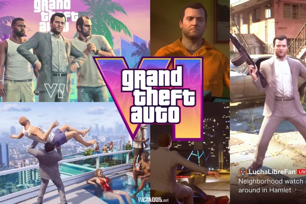 GTA 6 | Com edição incrível, fã coloca protagonistas de GTA 5 no Trailer de Grand Theft Auto VI 2024 Portal Viciados