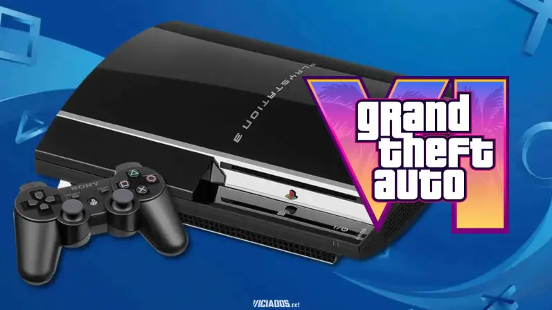 GTA 6 Grand Theft Auto VI Rockstar Games PlayStation 3 PS3 Sony 2025